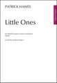 Little Ones SATB choral sheet music cover